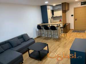 NOV, NAMEŠTEN STAN 46m2 + GARAŽNO MESTO, FILIPA VIŠNJIĆA, 450 €