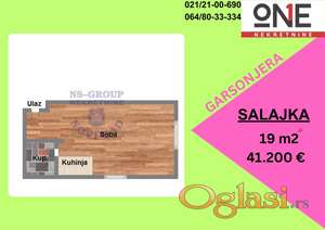 Odlična garsonjera u izgradnji!