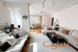4.0 dupleks bez kosina, 102m², namešten – Cara Dušana