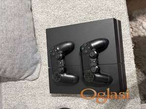 Playstation 4 + 2 dzojstika + stalak za punjenje