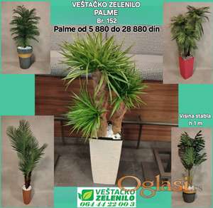 Veštačko drveće PALME  Br. 152