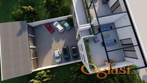 Parking mesto na Telepu