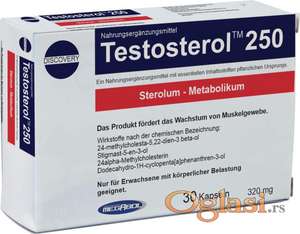 Testosterol 250 Testosteron Booster prirodni pojacivac testosterona