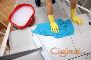 Čišćenje nakon radova