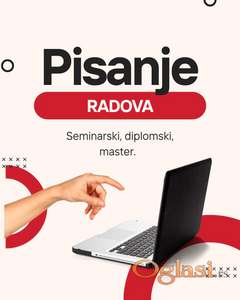 Izrada seminarskih, master i diplomskih radova