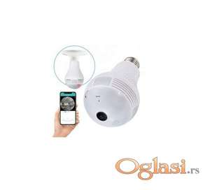 WIFI Panoramska Kamera 360 Stepe