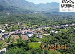 Na prodaju urbanizovan plac opstina Kotor