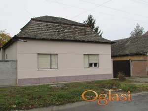 Prodaja trosobne kuće čvrste gradnje u blizini pivare (nedaleko od centra Bečeja)