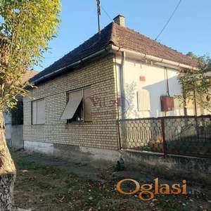 Srbobran, Turija, Odlična zidana kuća na lepom placu u mirnom kraju