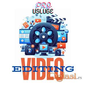 Video montaza editing