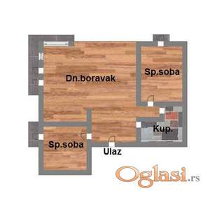 Trosoban na Sajmu! Cena sa PDV-om!