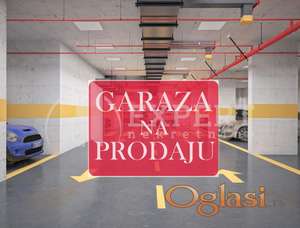 Izdaje se garaža u centru grada
