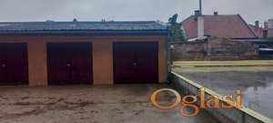 Izdaje se veća garaža 18m2,  Rumenačka bliže sajmu