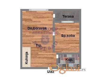 Odlican jednoiposoban stan na Bulevaru Patrijarha Pavla !