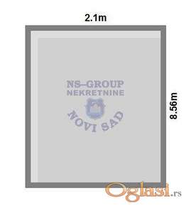 Na prodaju garaza u Sremskoj Kamenici