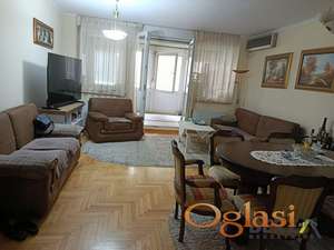  ODLIČAN, NAMEŠTEN TROSOBAN STAN, PET FRIENDLY, CENTAR