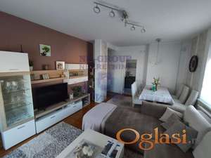 Na prodaju izuzetno luksuzan i pažljivo dizajniran trosoban stan površine 75 m²