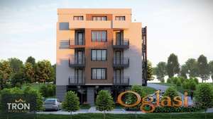 Jednosoban stan u izgradnji na Raju 37,95m2