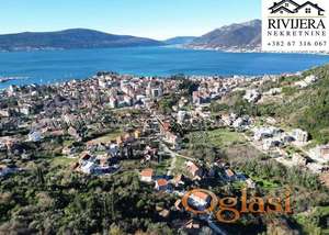 Na prodaju gradjevinsko zemljiste Tivat