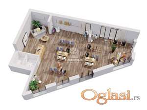Izuzetan poslovni prostor na Vračaru ID#9236