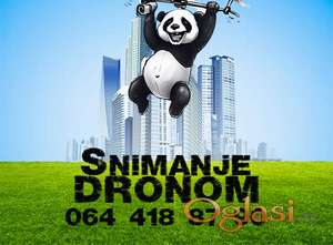 SNIMANJE DRONOM I MONTAŽA