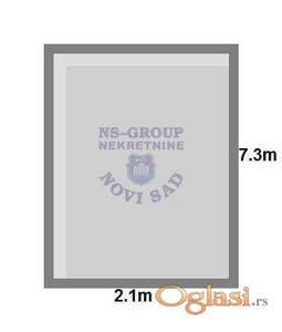 Garažno mesto u izgradnji!