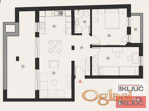 PODBARA, 90m2, Trosoban sa pdv