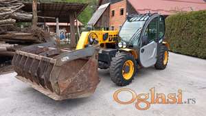 TELESKOPSKI UTOVARIVAČ Dieci MINI AGRI 25.6 - 2500 kg - 6 m - TOP STANJE