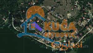 Plac  na  Bovanskom  jezeru - Vrški  deo (preko puta  glavne  plaže, 882 m2