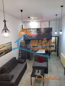 Izdaje se nameštena garsonjera sa galerijom, Koste Stamenkovića, 36m2 + galerija