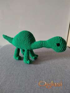 Amigurumi igračke Dinosaurus Brontosaurus