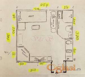 Hadzi Popovac. Preradovićeva.Odlična garsonjera. 18m2 ID#1431