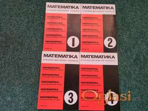 Matematika stručno-metodički časopis 1-4; 1982