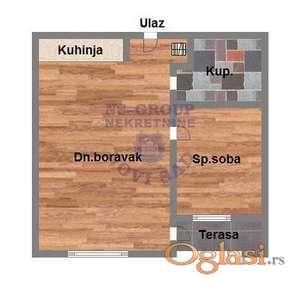 555544-Dvosoban-40m2-Bulevar patrijarha Pavla
