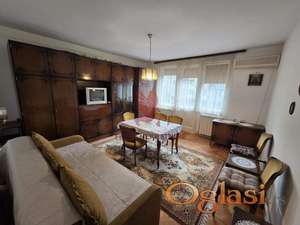 Izdaje se kompletno namešten stan u Beogradu, Zvezdara, Lion #R56 #1740