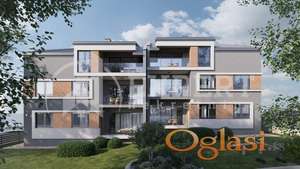 Lux - novogradnja, četvorosoban stan, 101,26 m2, garaža,parking mesto, Branko Bjegović