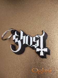 Ghost bend logo privezak za ključeve