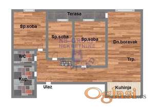 Fenomenalna izgradnja 75m2 na Petrovaradinu!