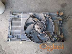 Alfa Romeo 166 hladnjak vode i ventilator 2.0ts