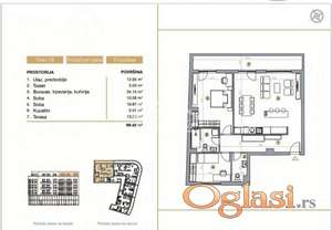 Premium novogradnja na Bežanijskoj kosi ID#24636