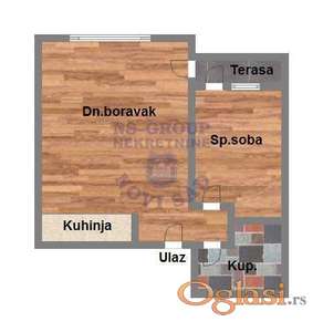 Dvosoban stan u izgradnji!