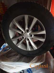 Felne Nissan R16 aluminijumske