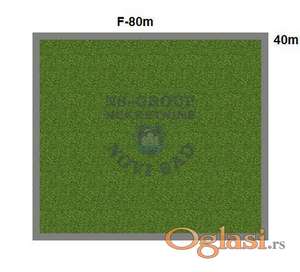 Gradjevinsko zemljište na granici sa Nacionalnim parkom!