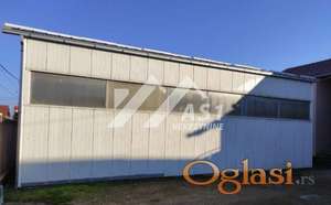 Izdaje se magacinski prostor - hala u Veterniku ID#5479