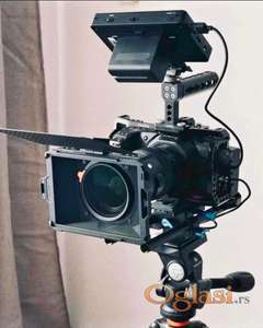 BLACKMAGIC POCKET 4K CINEMA RIG