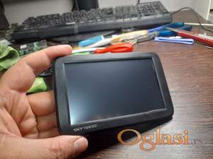 Tac ekrana za navigacije touch screen