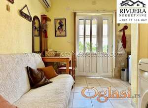 Na prodaju jednosoban stan sa terasom Tivat