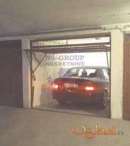 Odlična garaža na Grbavici! 13m2