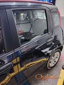 Fiat panda 3 zadnja leva vrata kod boje 601