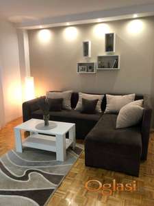 KOMFORAN DVOSOBAN STAN SA NOVIM NAMEŠTAJEM NA NOVOJ DETELINARI